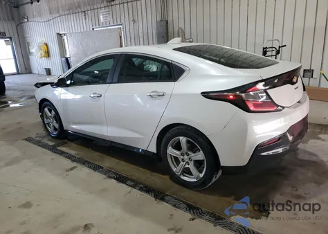 2017 Chevrolet Volt Lt из США, поврежденный, VIN 1G1RC6S51HU205656